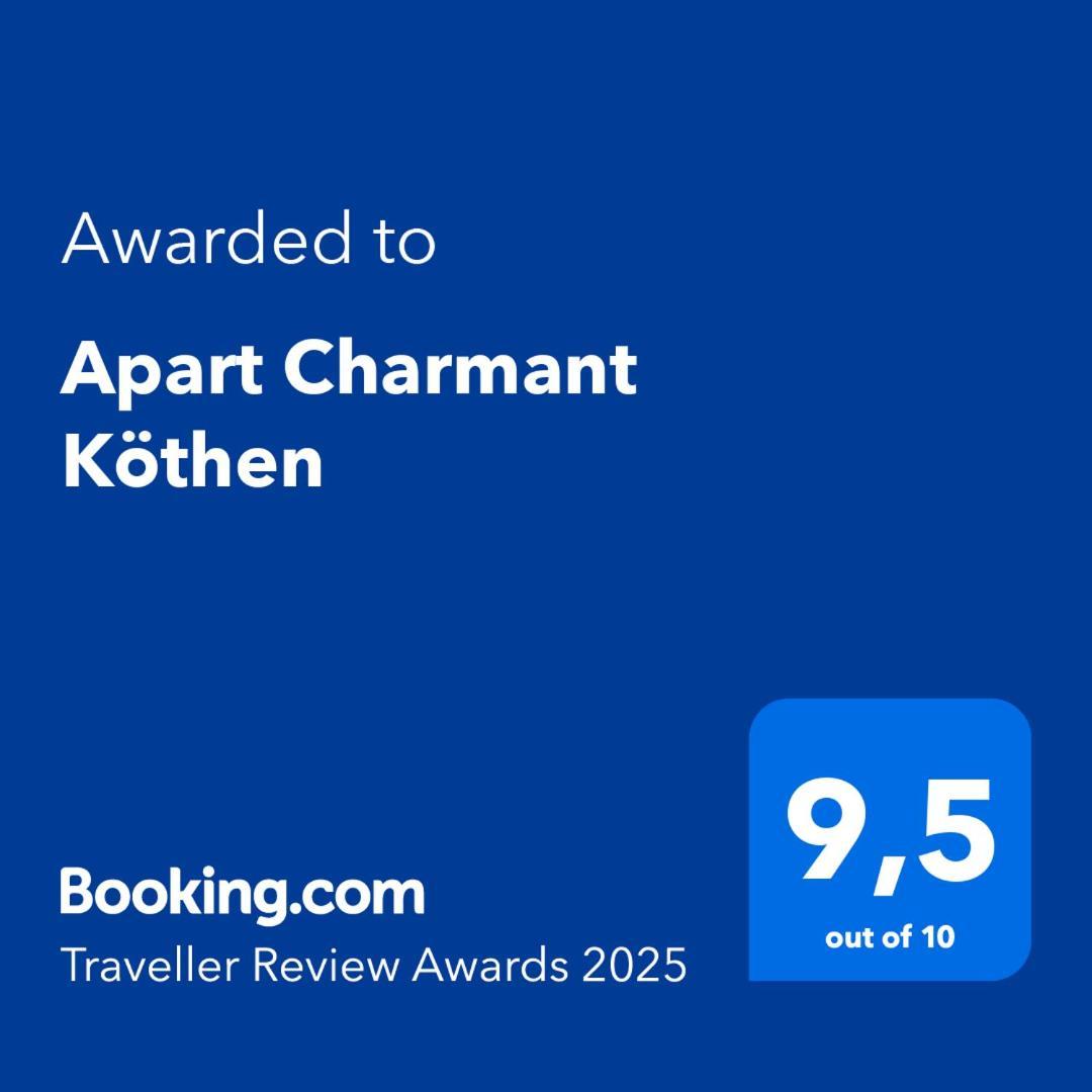קותן Apart Charmant Koethen מראה חיצוני תמונה